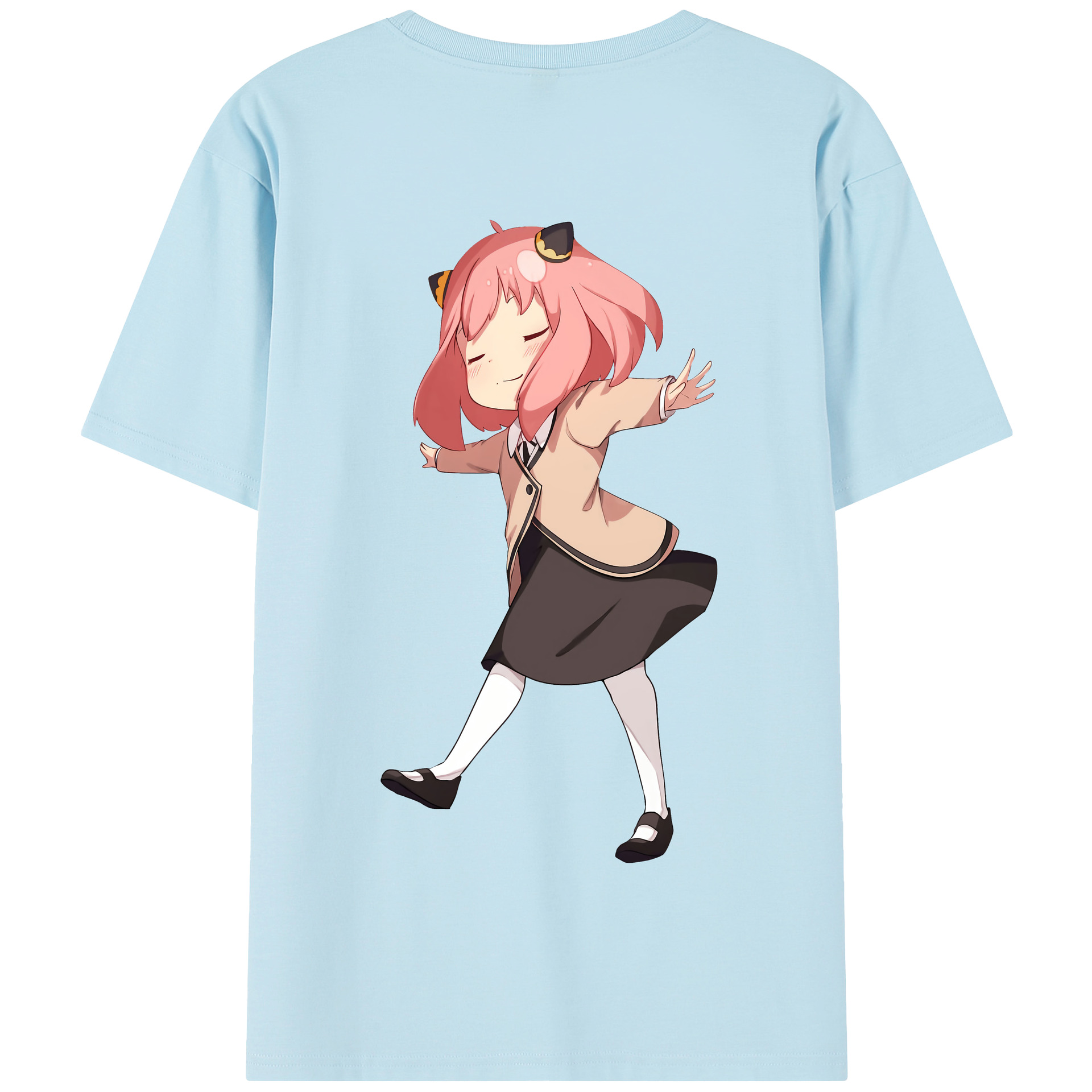 （画像用） SPY×FAMILY间谍家家酒 綿100％半袖Tシャツ（背面プリント）